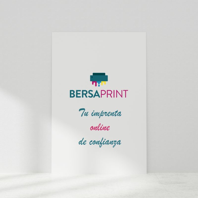 Póster en Papel Mupi