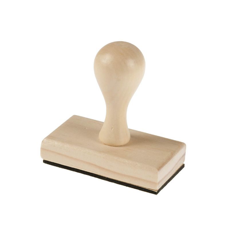 Sello de madera